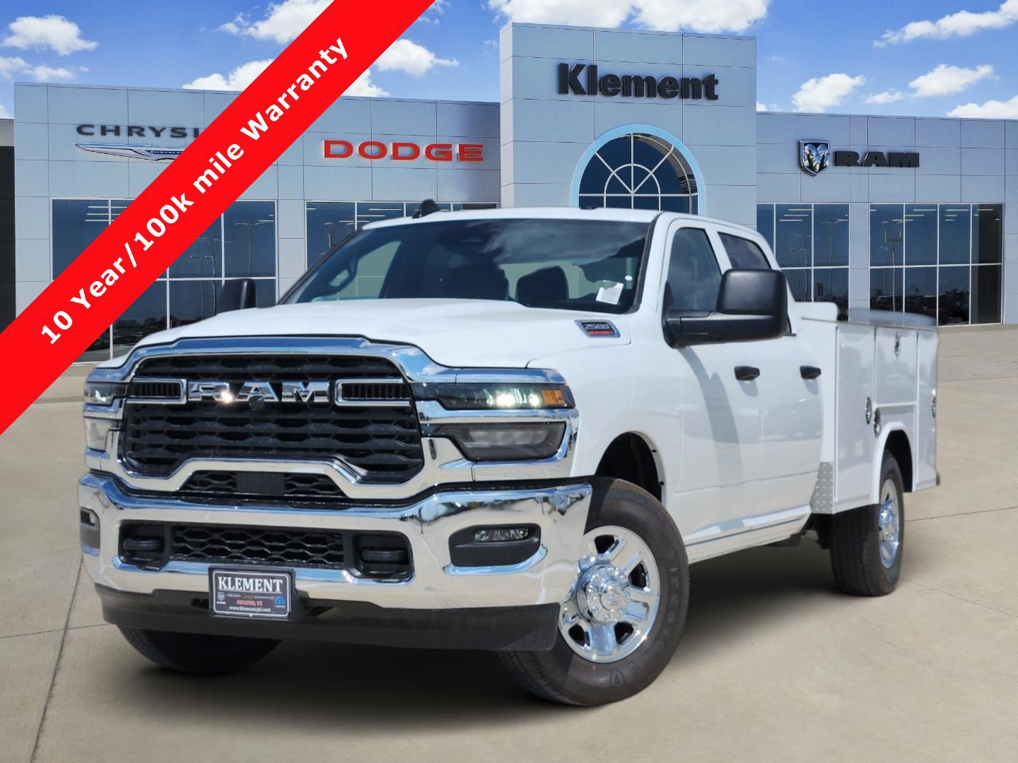 New 2026 RAM 2500 Tradesman w/ Chrome Appearance Group RWD image 1