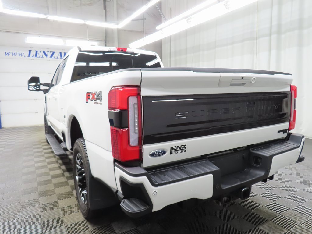 Used 2025 Ford F250 Platinum image 5