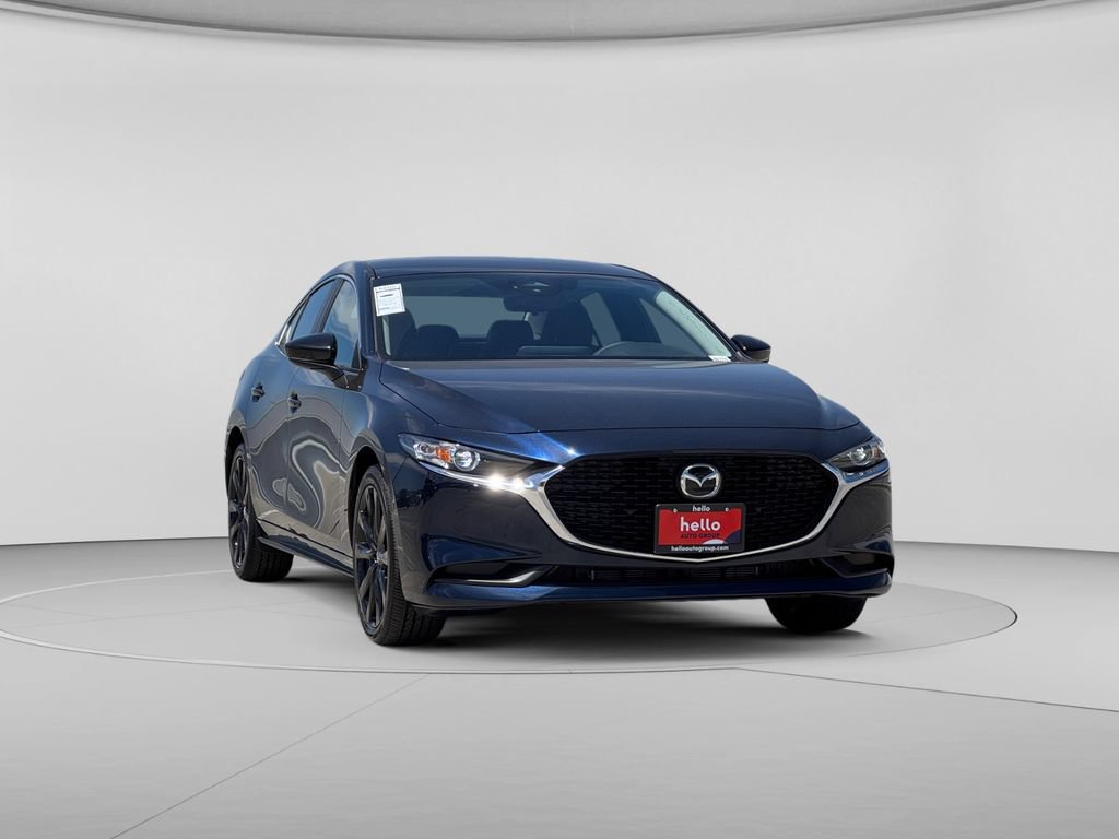 New 2026 MAZDA MAZDA3 s Sport FWD image 2