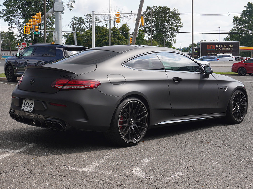Used 2020 Mercedes-Benz C 63 AMG S image 11