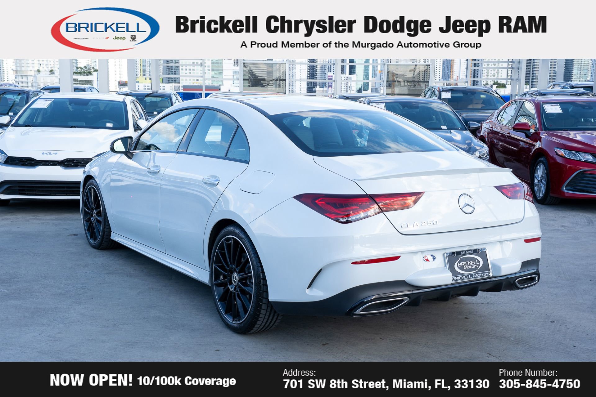 Used 2022 Mercedes-Benz CLA 250 image 7