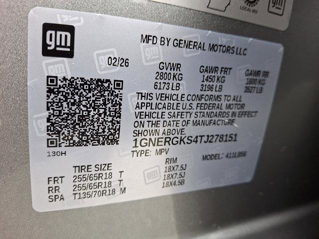 New 2026 Chevrolet Traverse LT w/ Driver Confidence Package image 11