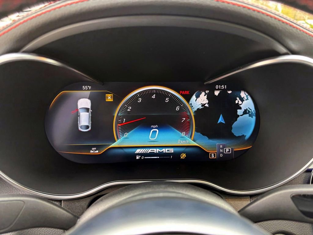 Used 2023 Mercedes-Benz GLC 43 AMG 4MATIC Coupe image 16