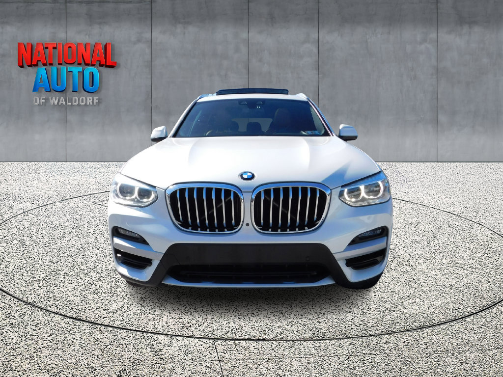 Used 2020 BMW X3 xDrive30i w/ Convenience Package AWD/4WD image 3