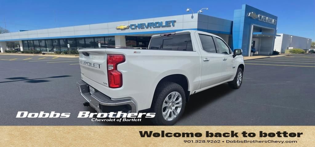 Used 2024 Chevrolet Silverado 1500 LTZ w/ LTZ Premium Texas Edition AWD/4WD image 5