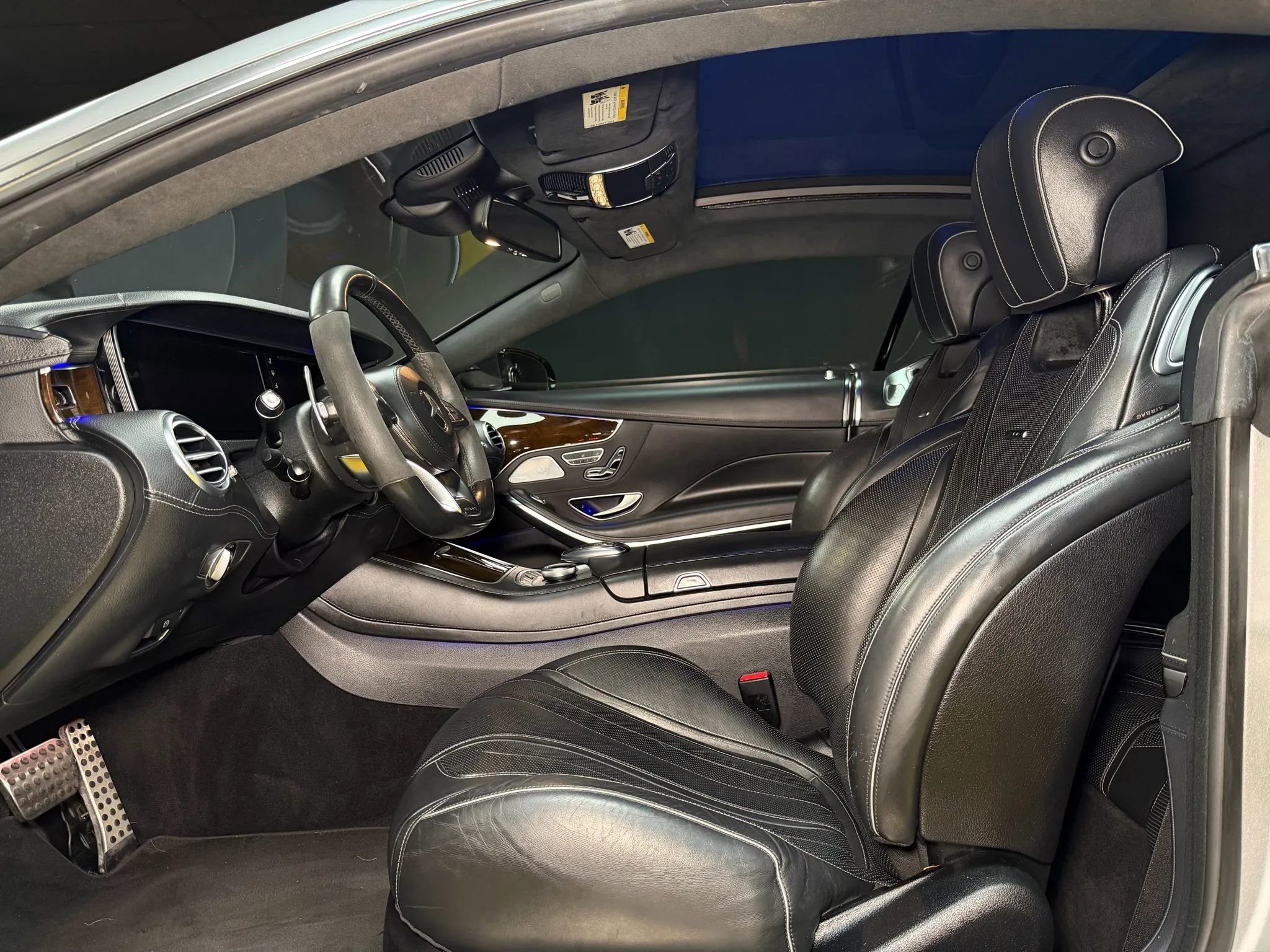 Used 2016 Mercedes-Benz S 63 AMG 4MATIC Coupe image 21