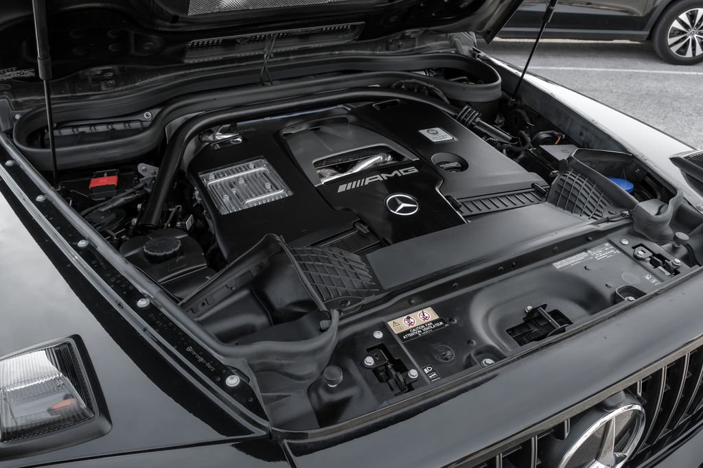 Used 2021 Mercedes-Benz G 63 AMG 4MATIC image 65