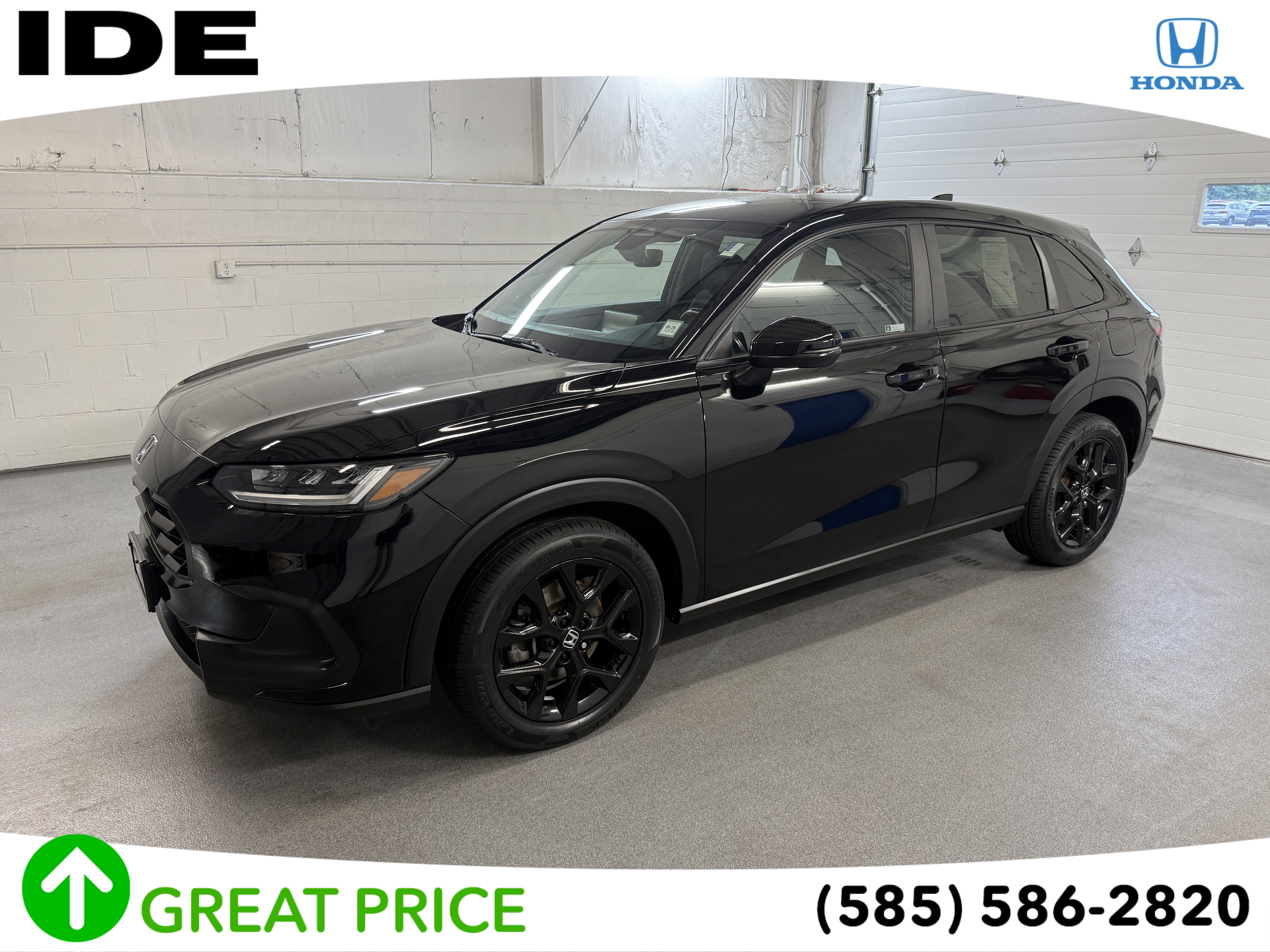Certified 2023 Honda HR-V Sport