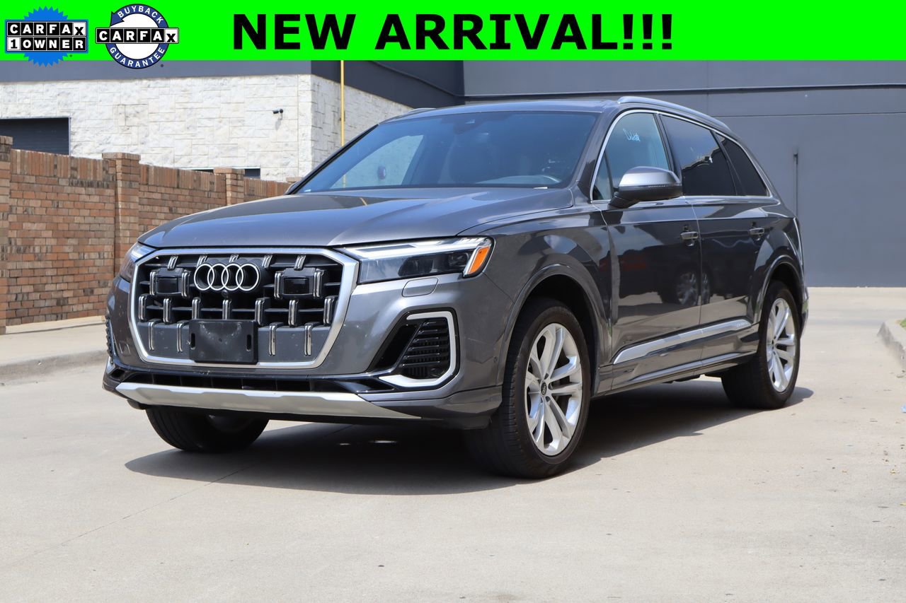 Used 2025 Audi Q7 3.0T Premium Plus AWD/4WD image 1
