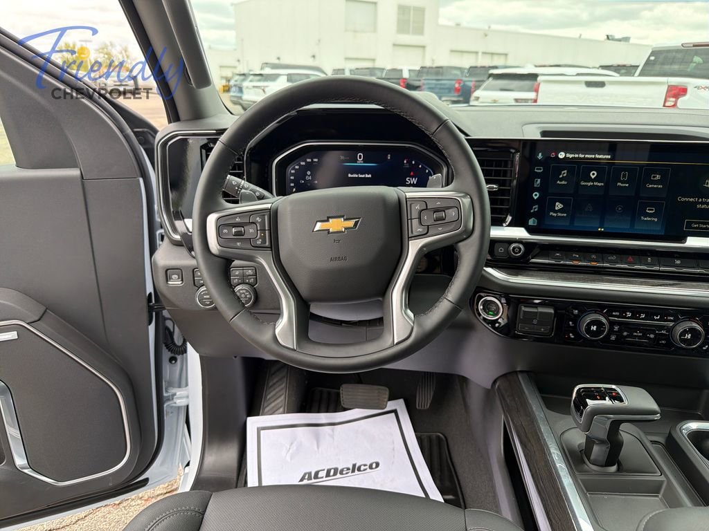 New 2026 Chevrolet Silverado 1500 LTZ w/ Technology Package AWD/4WD image 26