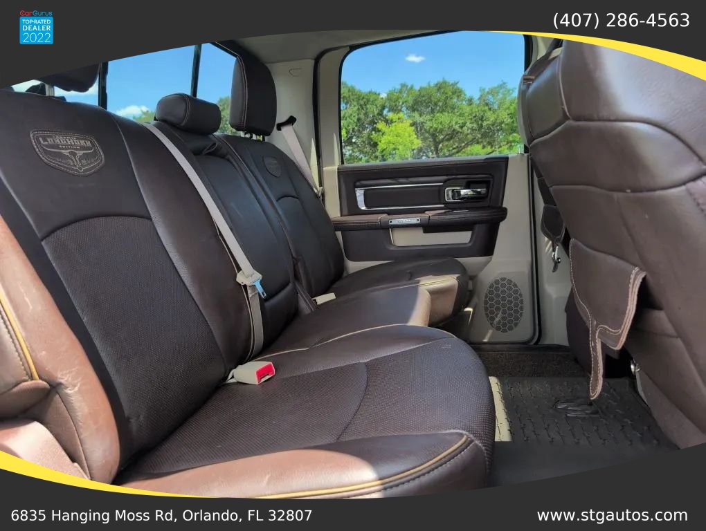 Used 2014 RAM 1500 Laramie Longhorn w/ Convenience Group AWD/4WD image 25