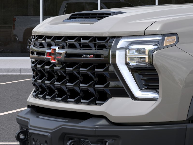 New 2026 Chevrolet Silverado 2500 ZR2 w/ ZR2 Bison Edition AWD/4WD image 14