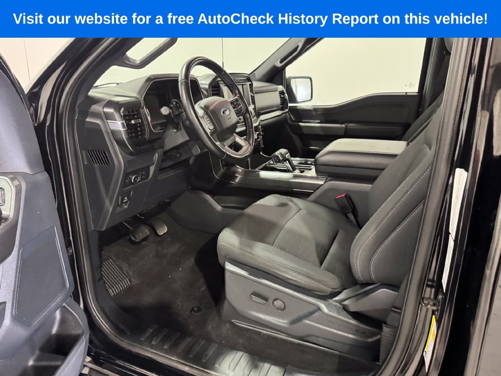 Used 2022 Ford F150 XLT w/ Equipment Group 301A Mid AWD/4WD image 16