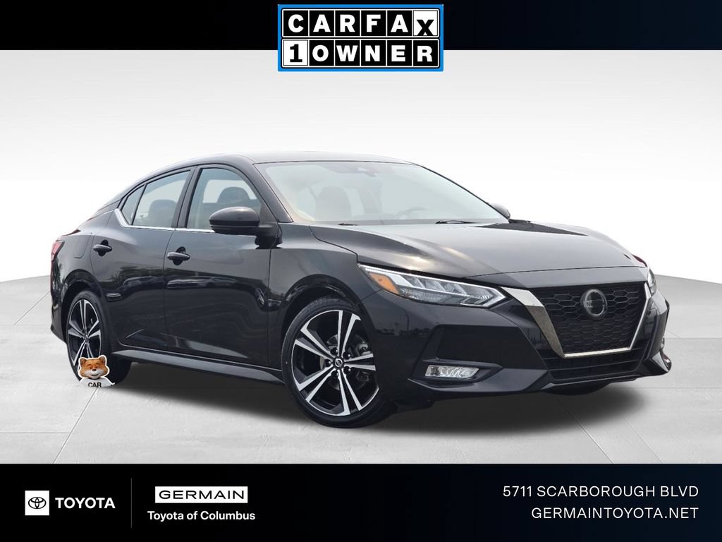 Used 2023 Nissan Sentra SR w/ Trunk Package