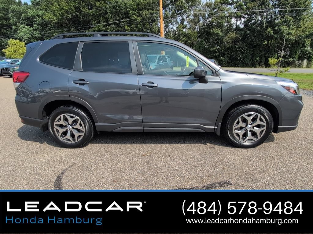 Used 2021 Subaru Forester Premium w/ Popular Package #1 AWD/4WD image 8