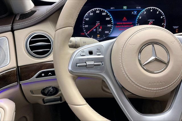 Used 2019 Mercedes-Benz S 560 Sedan image 21