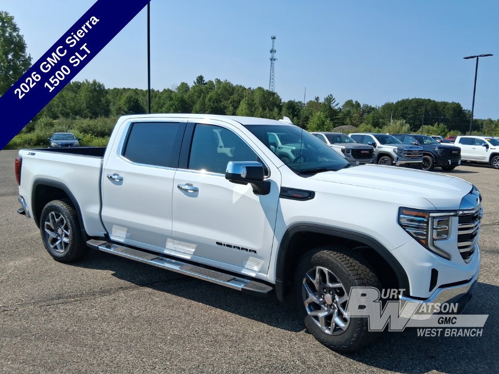New 2026 GMC Sierra 1500 SLT w/ SLT Premium Package AWD/4WD image 8
