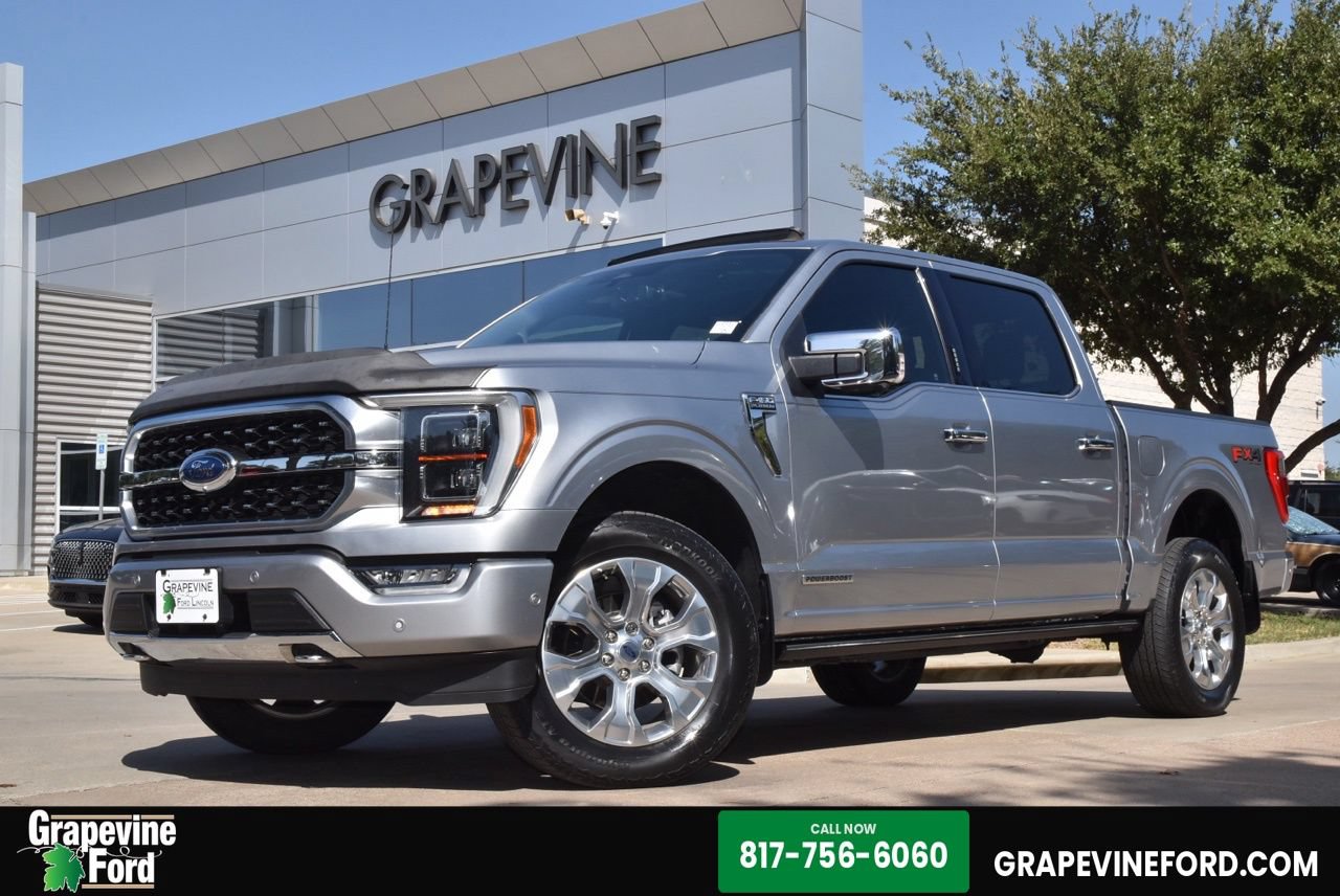 Used 2023 Ford F150 Platinum w/ Equipment Group 701A High