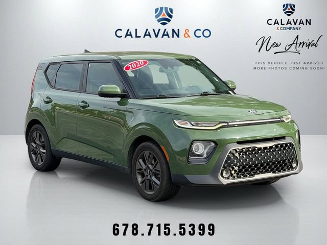 Used 2020 Kia Soul EX FWD image 1