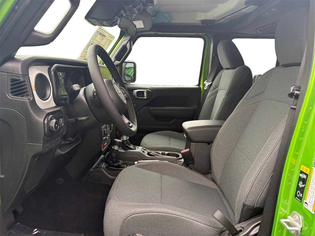 New 2025 Jeep Wrangler Willys image 9