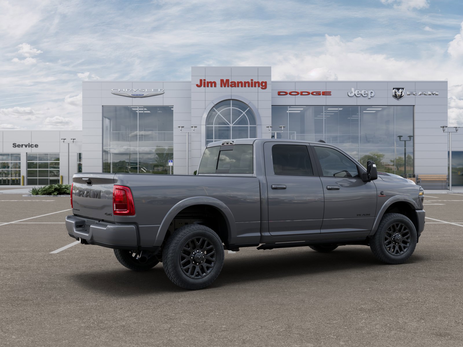 New 2026 RAM 2500 Limited image 4