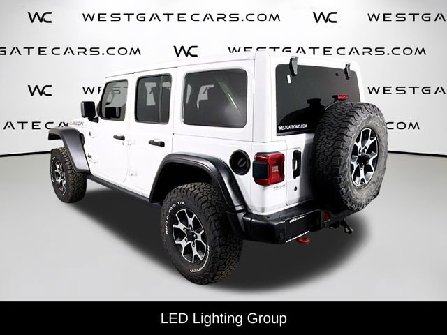 Used 2020 Jeep Wrangler Unlimited Rubicon AWD/4WD image 5