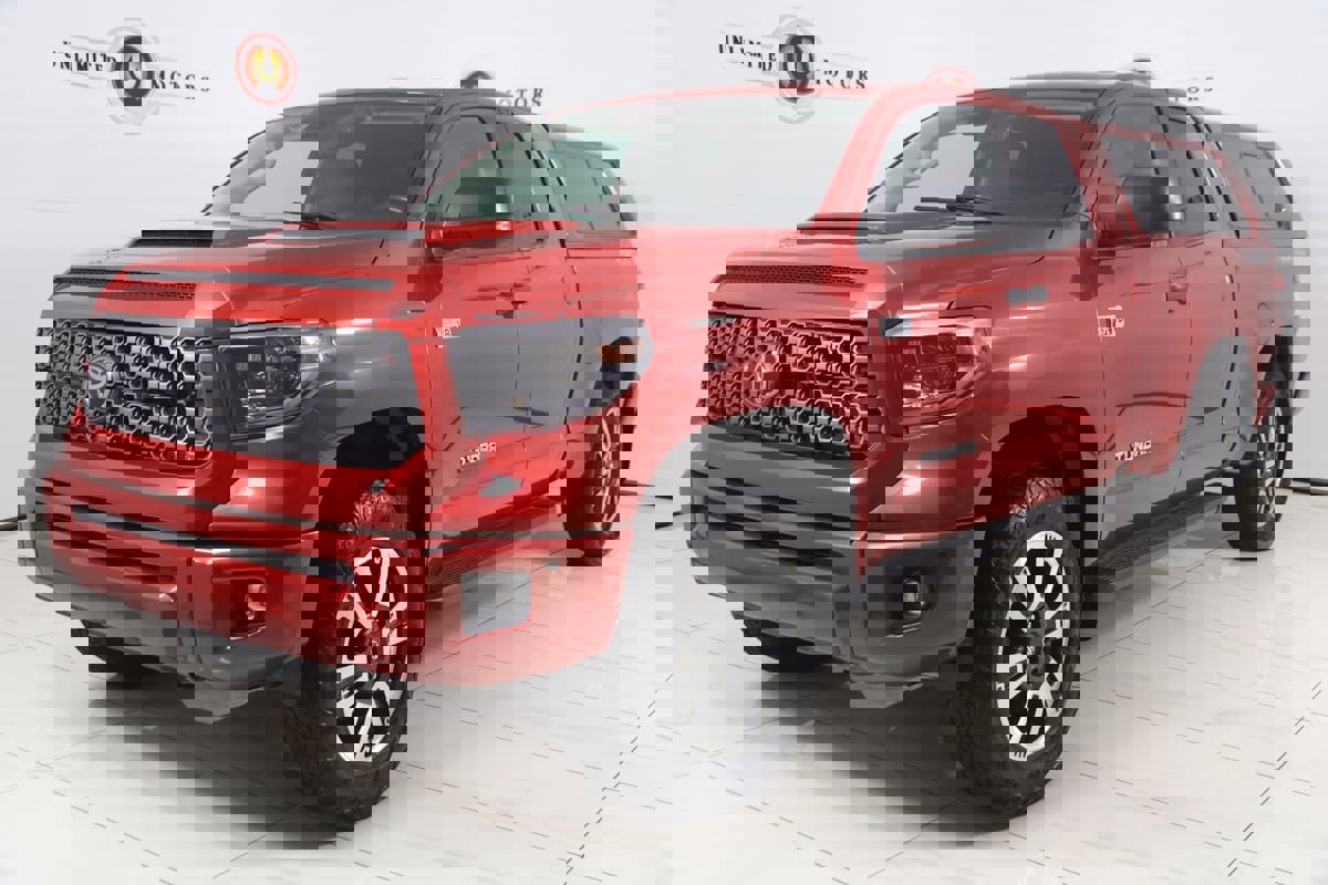 Used 2021 Toyota Tundra SR5 w/ TRD Sport Package image 5