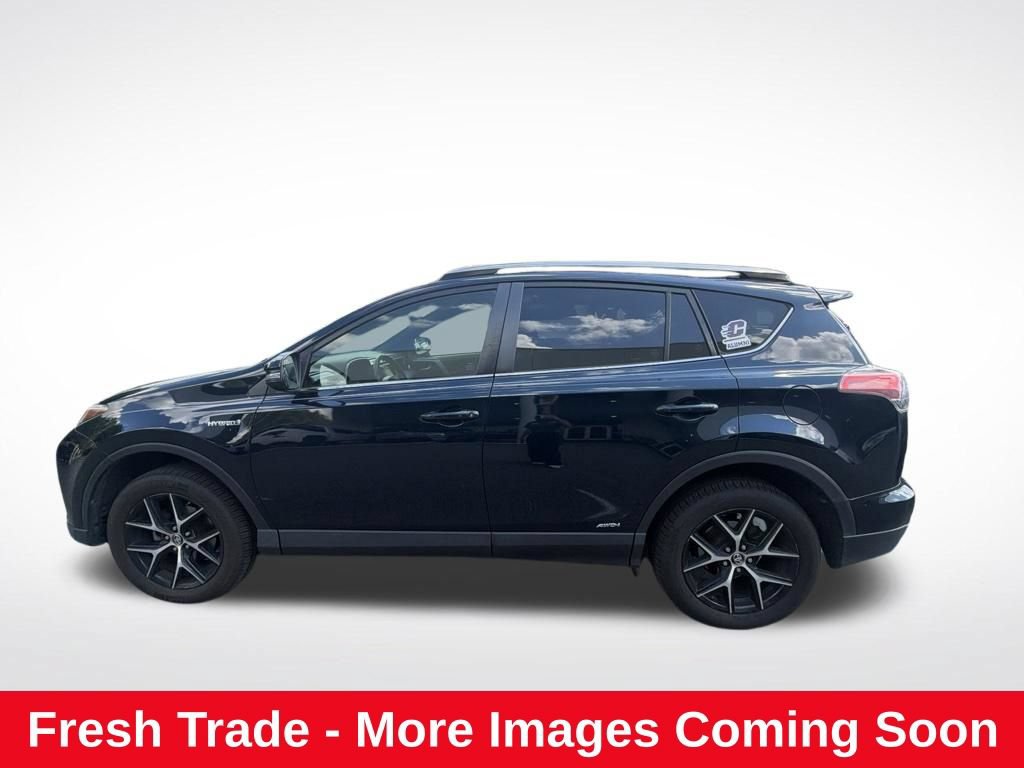 Used 2017 Toyota RAV4 SE