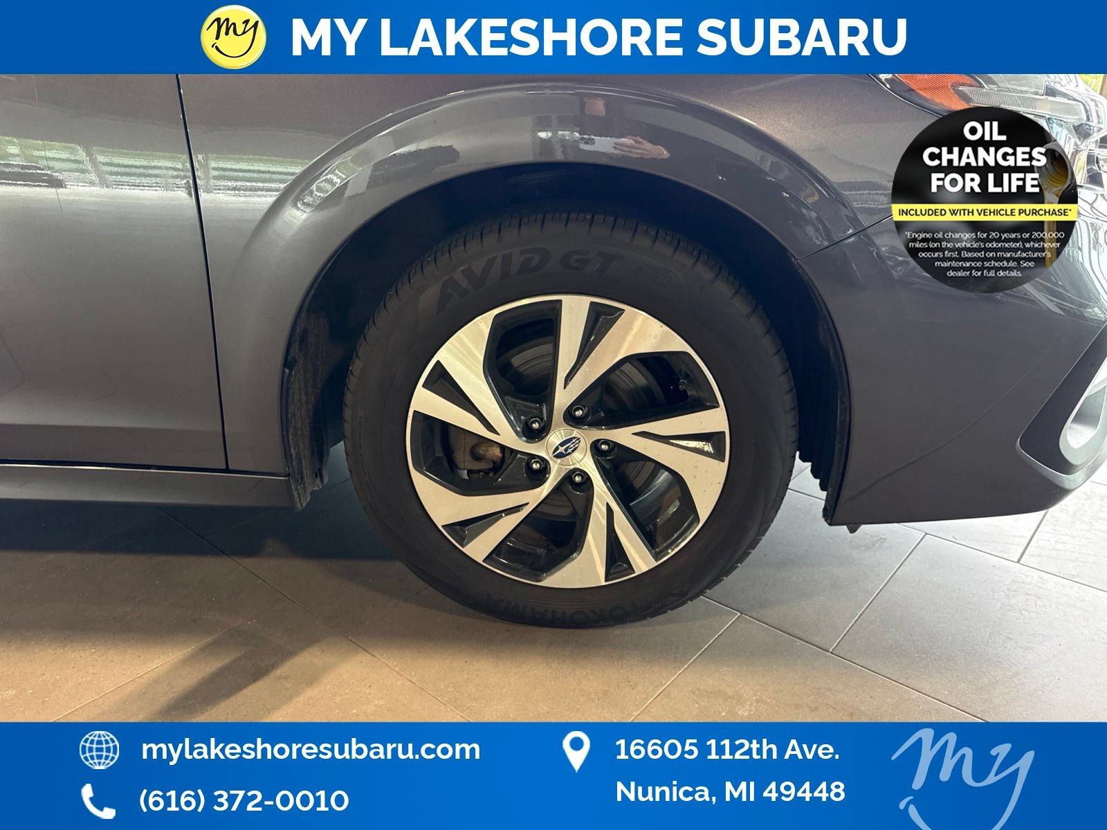 Certified 2025 Subaru Legacy Premium AWD/4WD image 29
