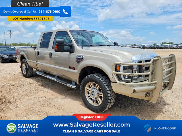 Used 2009 Ford F250 4x4 Crew Cab Super Duty image 5