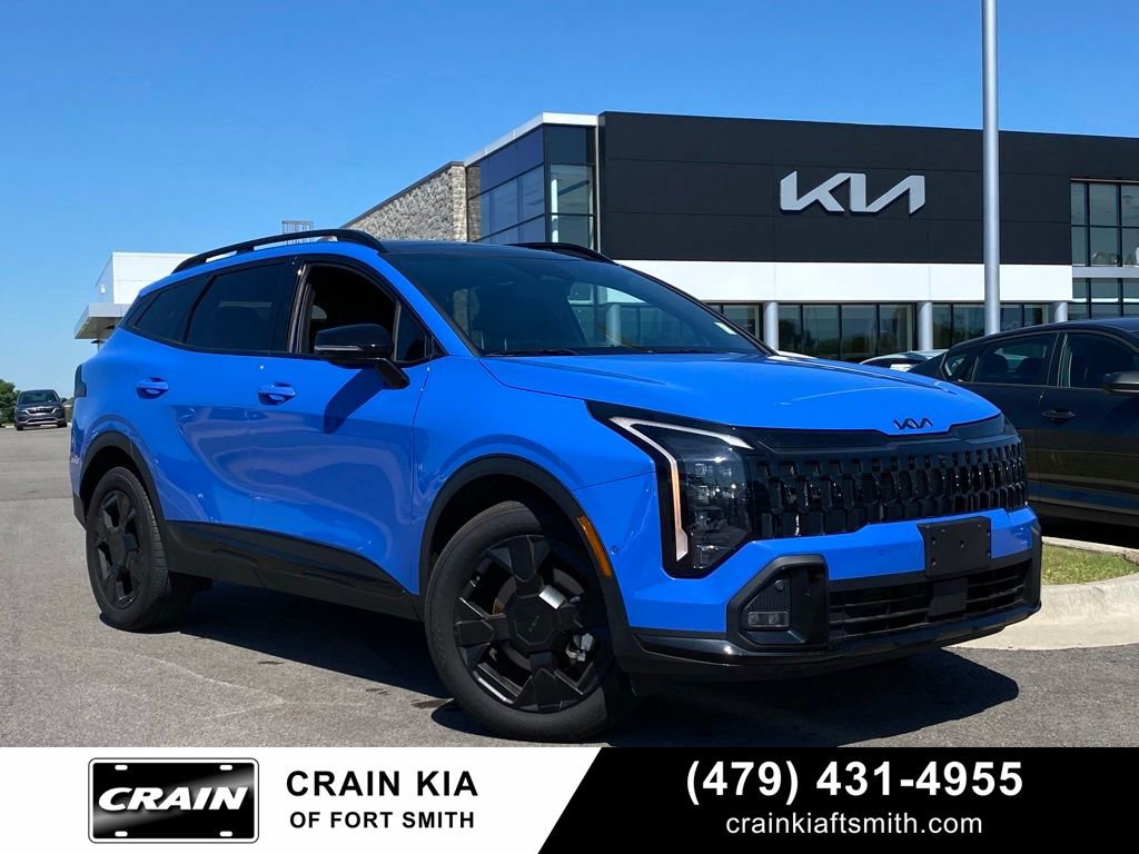 Certified 2026 Kia Sportage X-Line w/ X-Line Technology Package