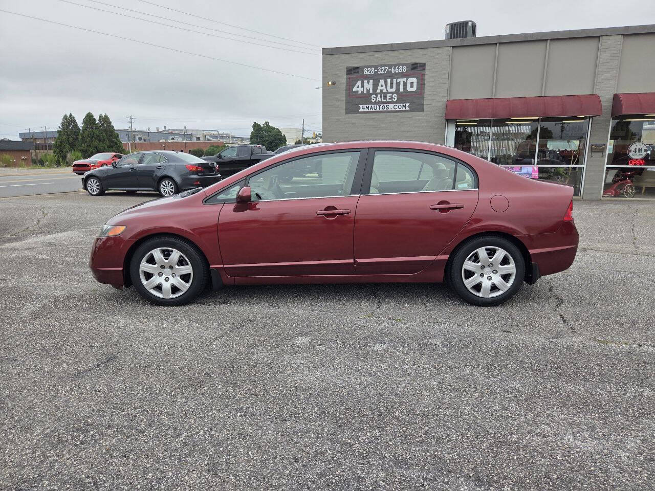 Used 2006 Honda Civic LX