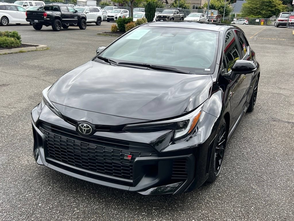 Certified 2025 Toyota Corolla GR AWD/4WD image 4