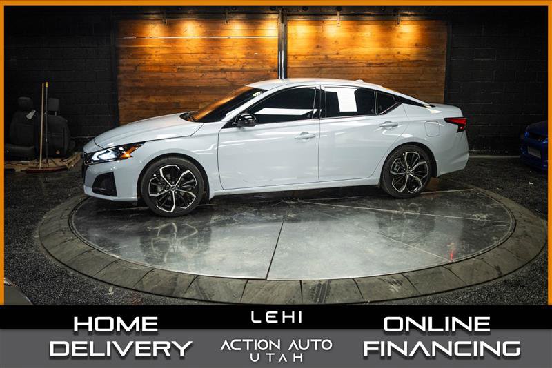 Used 2025 Nissan Altima 2.5 SR