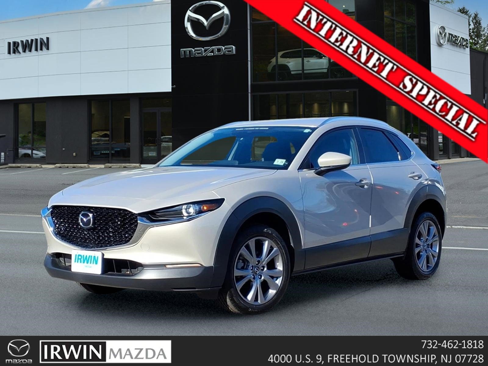 Certified 2023 MAZDA CX-30 AWD 2.5 S w/ Preferred Package video 1
