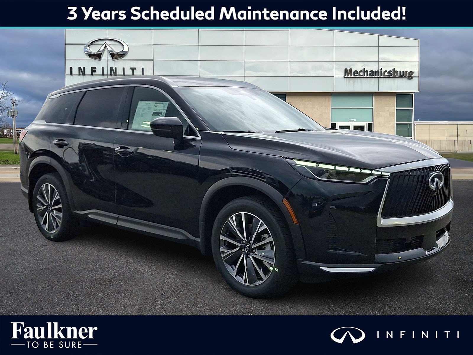 New 2027 INFINITI QX60 Luxe w/ Cargo Package AWD/4WD video 1