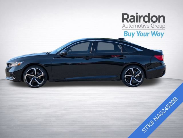 Used 2022 Honda Accord Sport image 4