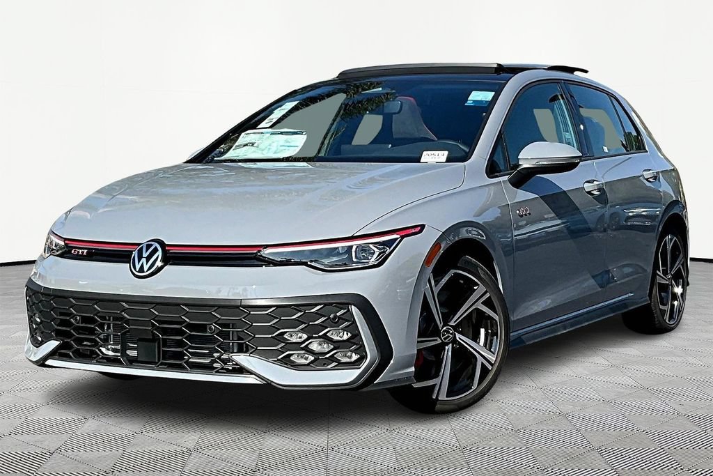 New 2026 Volkswagen GTI SE FWD image 3