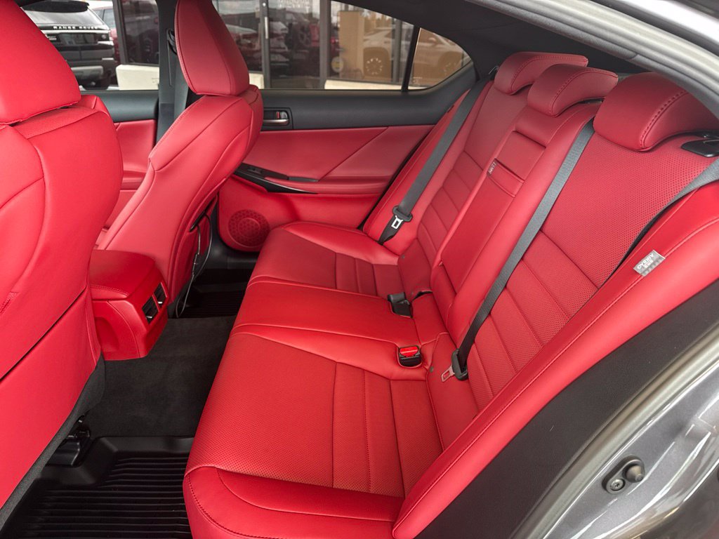 Used 2022 Lexus IS 350 F Sport w/ Memory Package AWD/4WD image 14