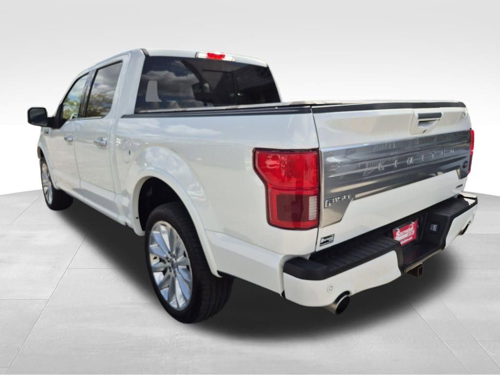 Used 2020 Ford F150 Limited w/ Trailer Tow Package image 4