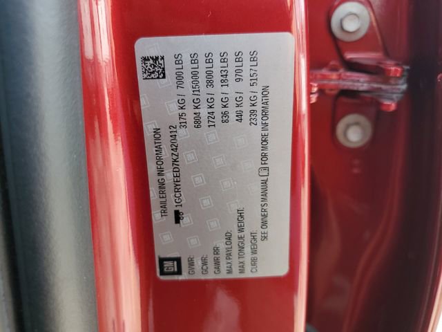 Used 2019 Chevrolet Silverado 1500 RST w/ All-Star Edition image 32