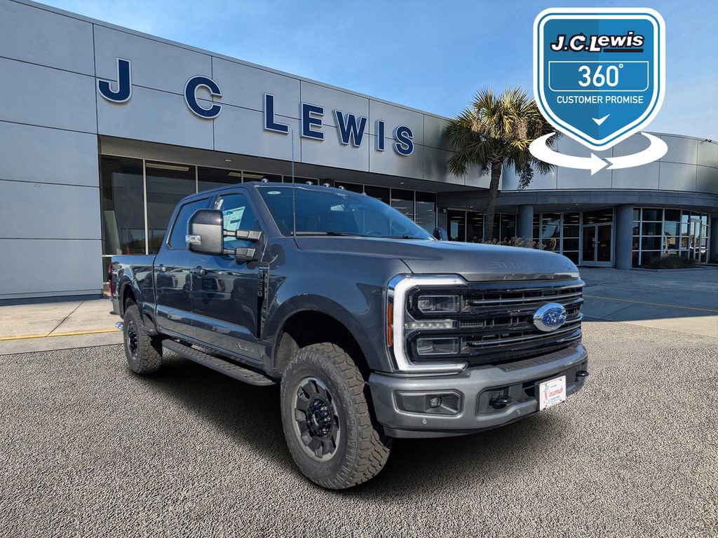 New 2026 Ford F250 Platinum image 1