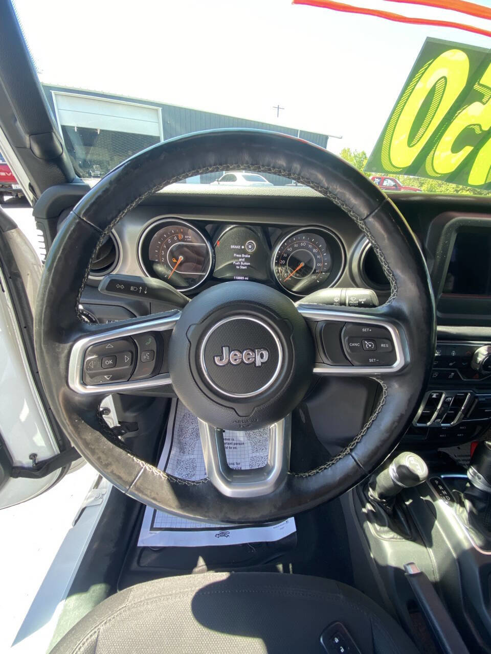 Used 2020 Jeep Gladiator Sport w/ Quick Order Package 24S AWD/4WD image 11