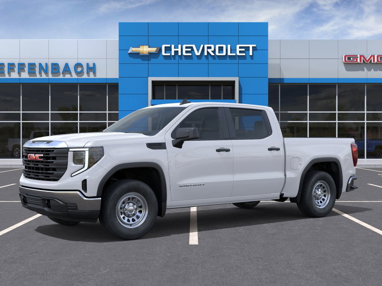 New 2026 GMC Sierra 1500 Pro w/ Pro Value Package image 2