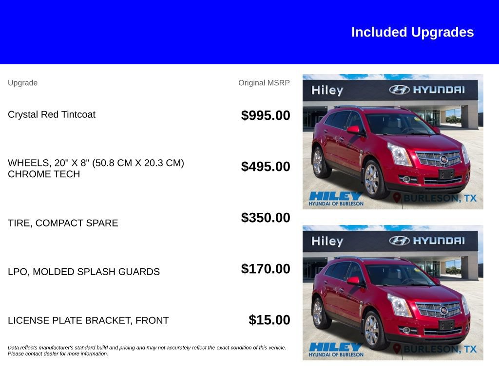Used 2012 Cadillac SRX Premium FWD image 5