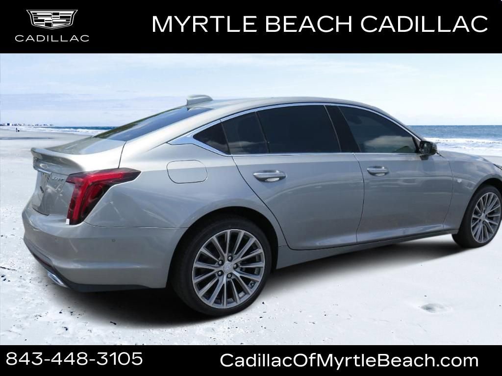 New 2025 Cadillac CT5 Premium Luxury w/ Technology Package image 3