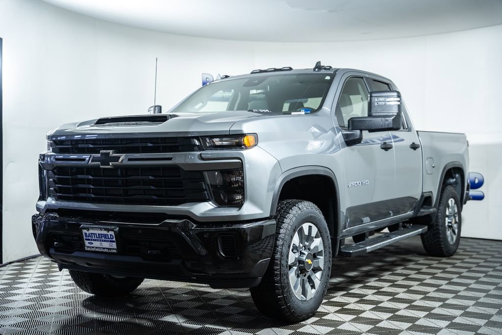 New 2026 Chevrolet Silverado 2500 Custom w/ Custom Value Package image 3