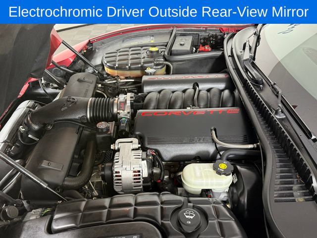 Used 2004 Chevrolet Corvette Convertible w/ Preferred Equipment Group RWD image 16