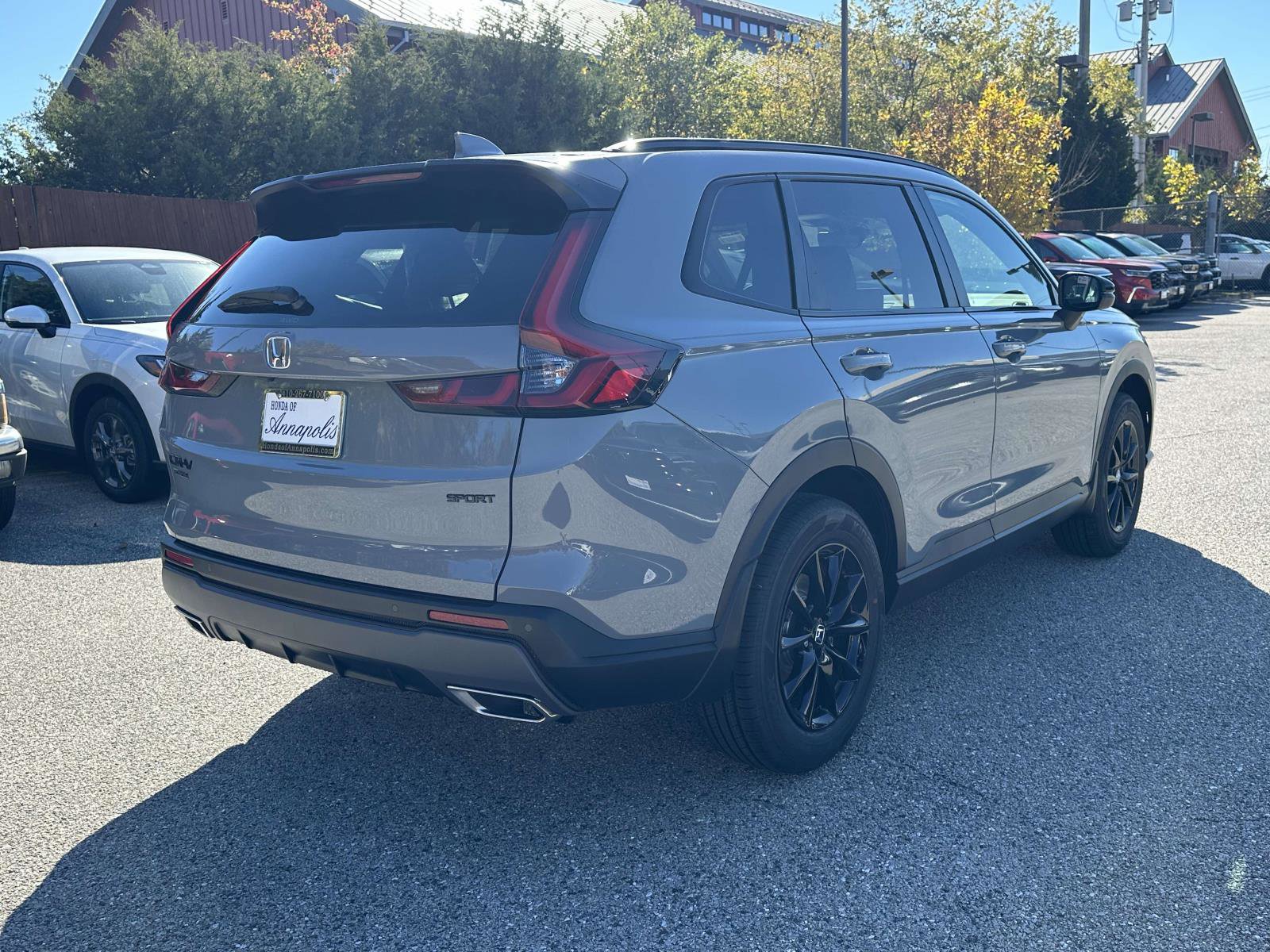 New 2026 Honda CR-V Sport-L image 28