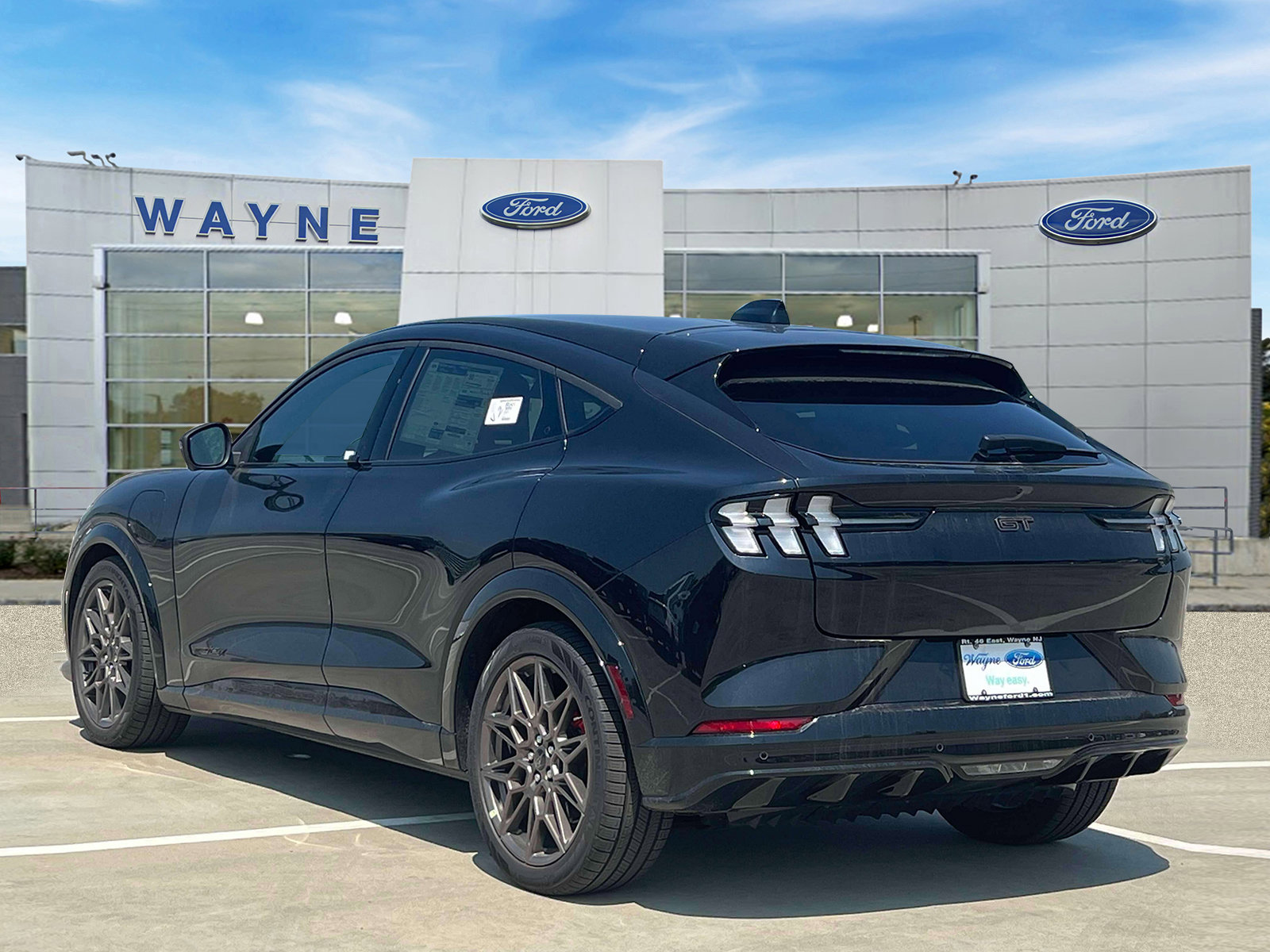 New 2025 Ford Mustang Mach-E GT w/ Bronze Appearance Package AWD/4WD image 3